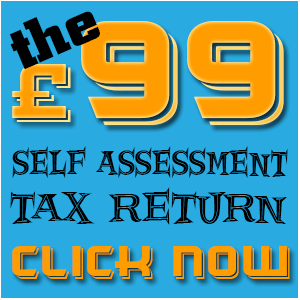 Self service tax return